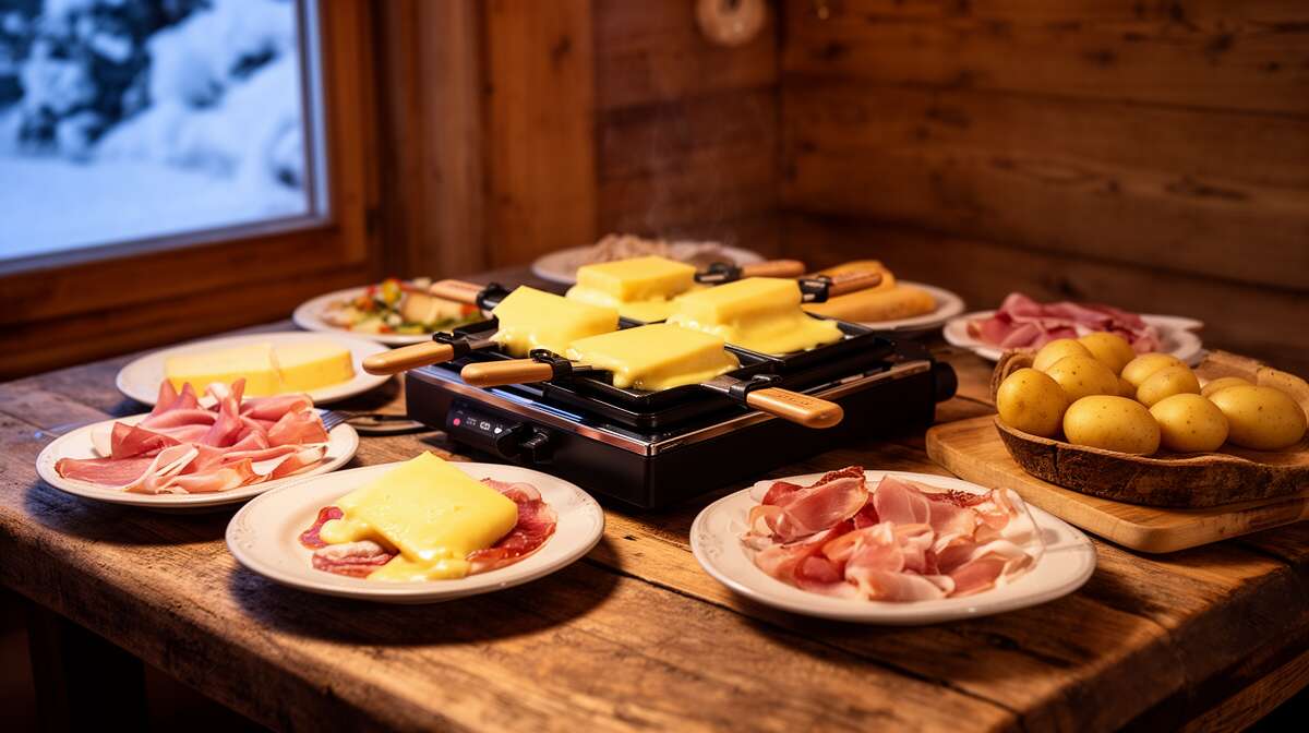 Raclette : le roi des repas conviviaux en hiver Raclette : le roi des repas conviviaux en hiver