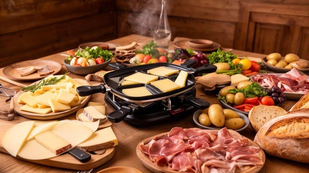 Idées créatives de recettes de raclette à tester