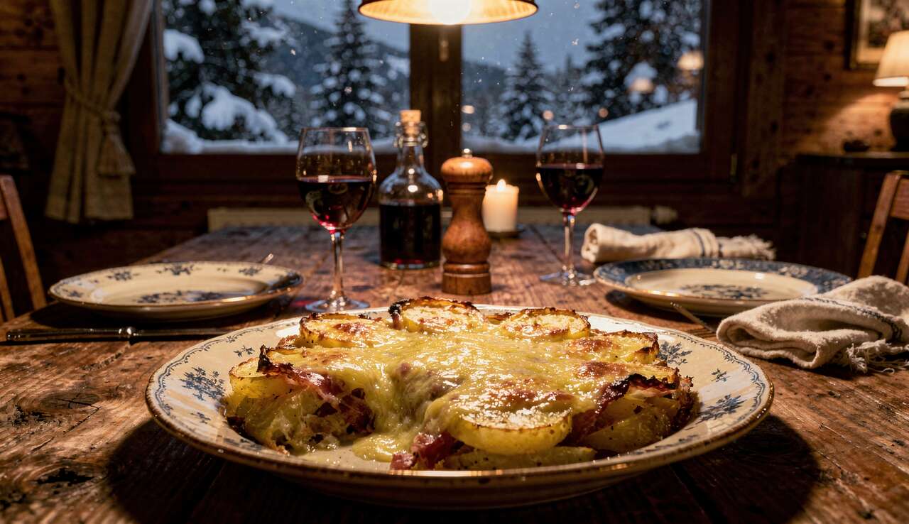 Tartiflette Chant : hymne à la Gourmandise