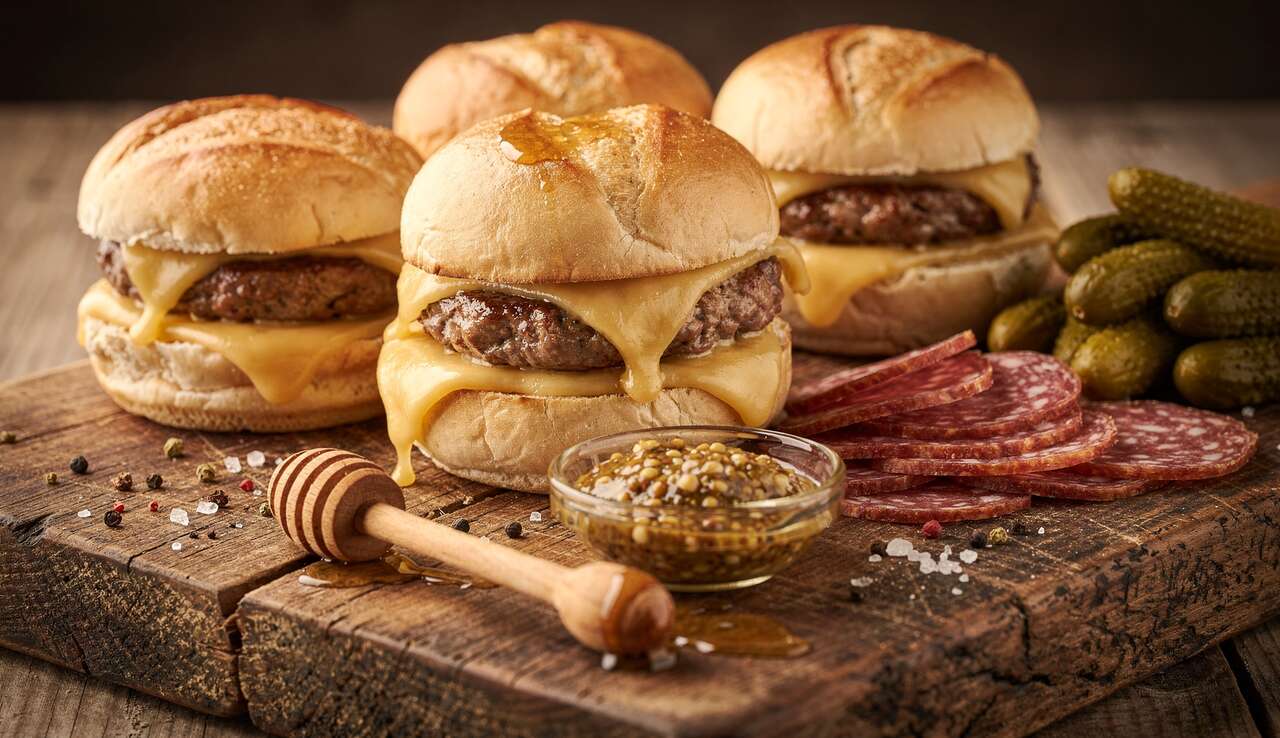 Mini-burgers à la raclette : savourez l'originalité