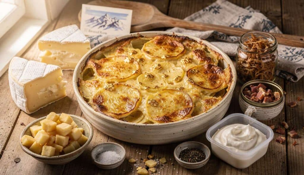 Tartiflette Thermomix : délice Savoyard Simplifié