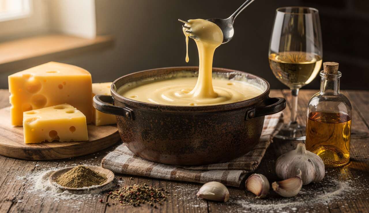 Fondue Savoyarde Maison : recette et Astuces