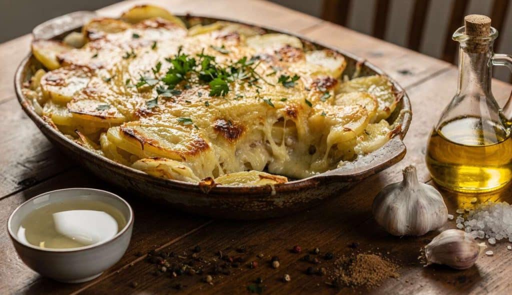 Tartiflette maison express : le régal simplifié