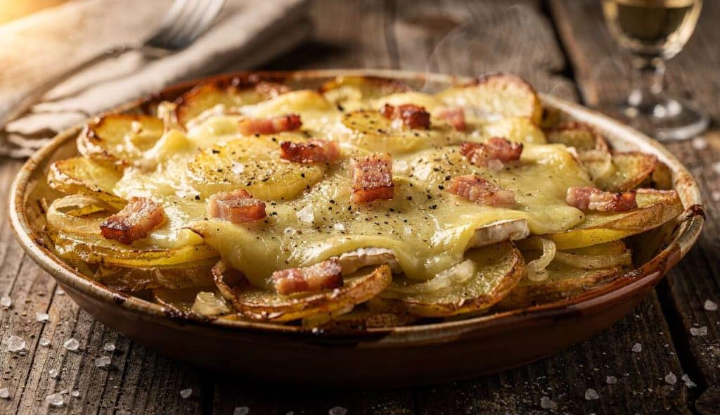 Tartiflette express : réconfort hivernal simplifié