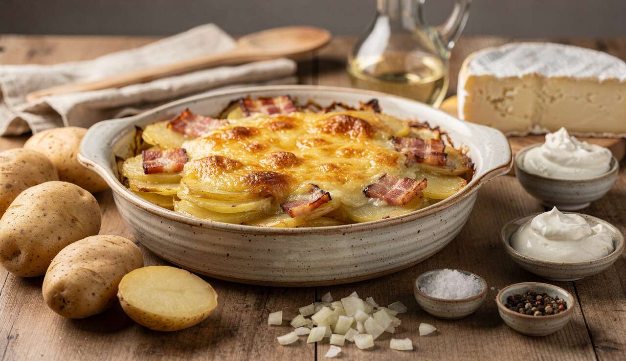 Tartiflette gourmande et irrésistible