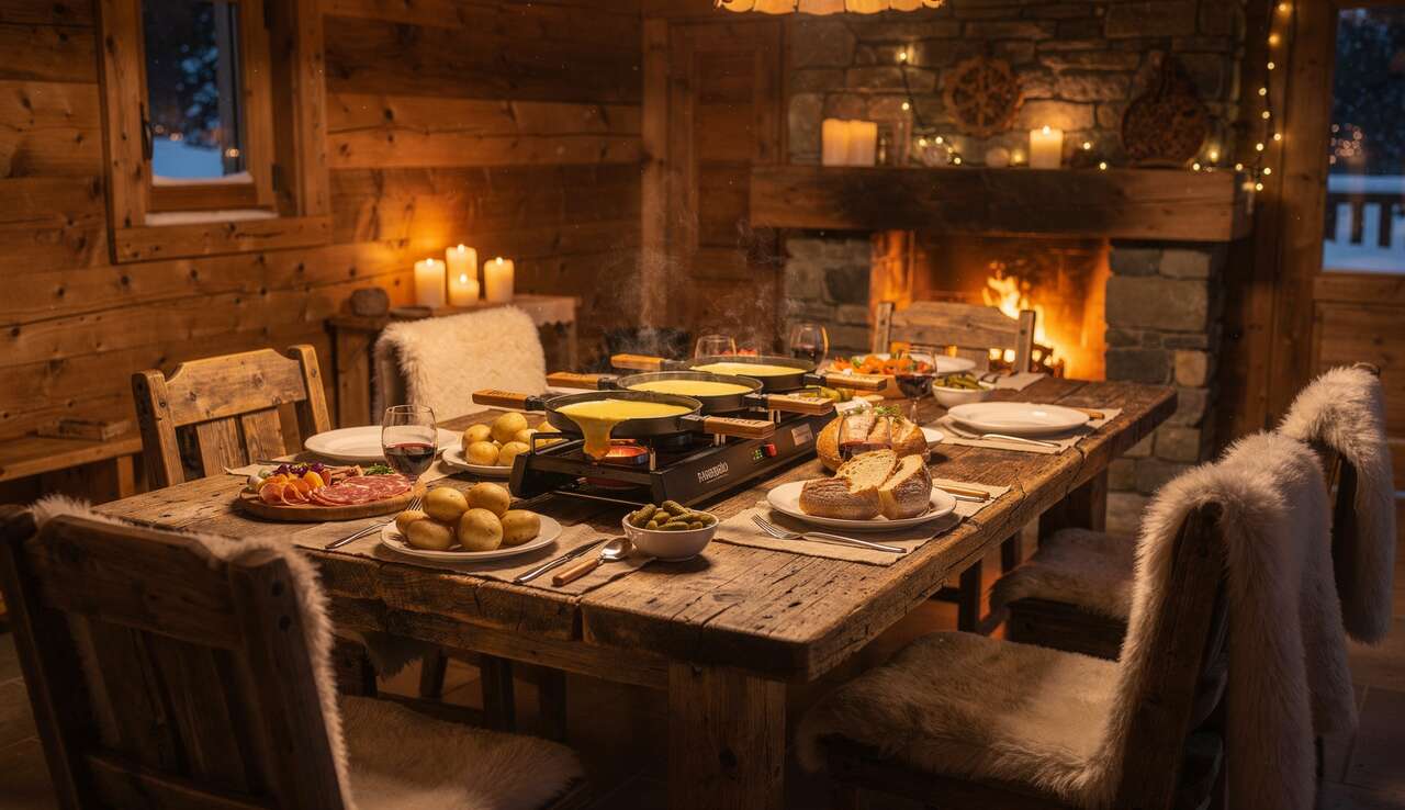 La raclette : délice fondant incontournable en France