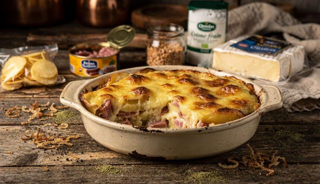 Délicieuse tartiflette : recette surprenante et savoureuse