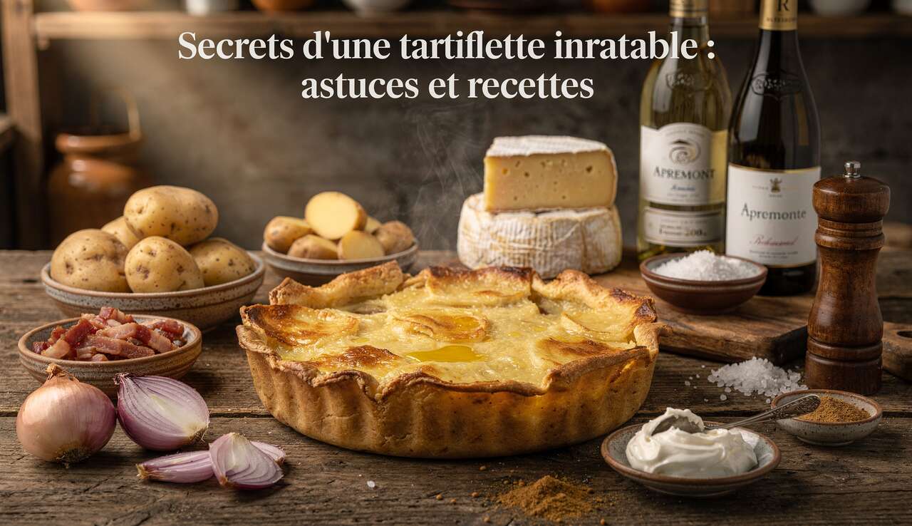 Secrets d'une tartiflette inratable : astuces et recettes