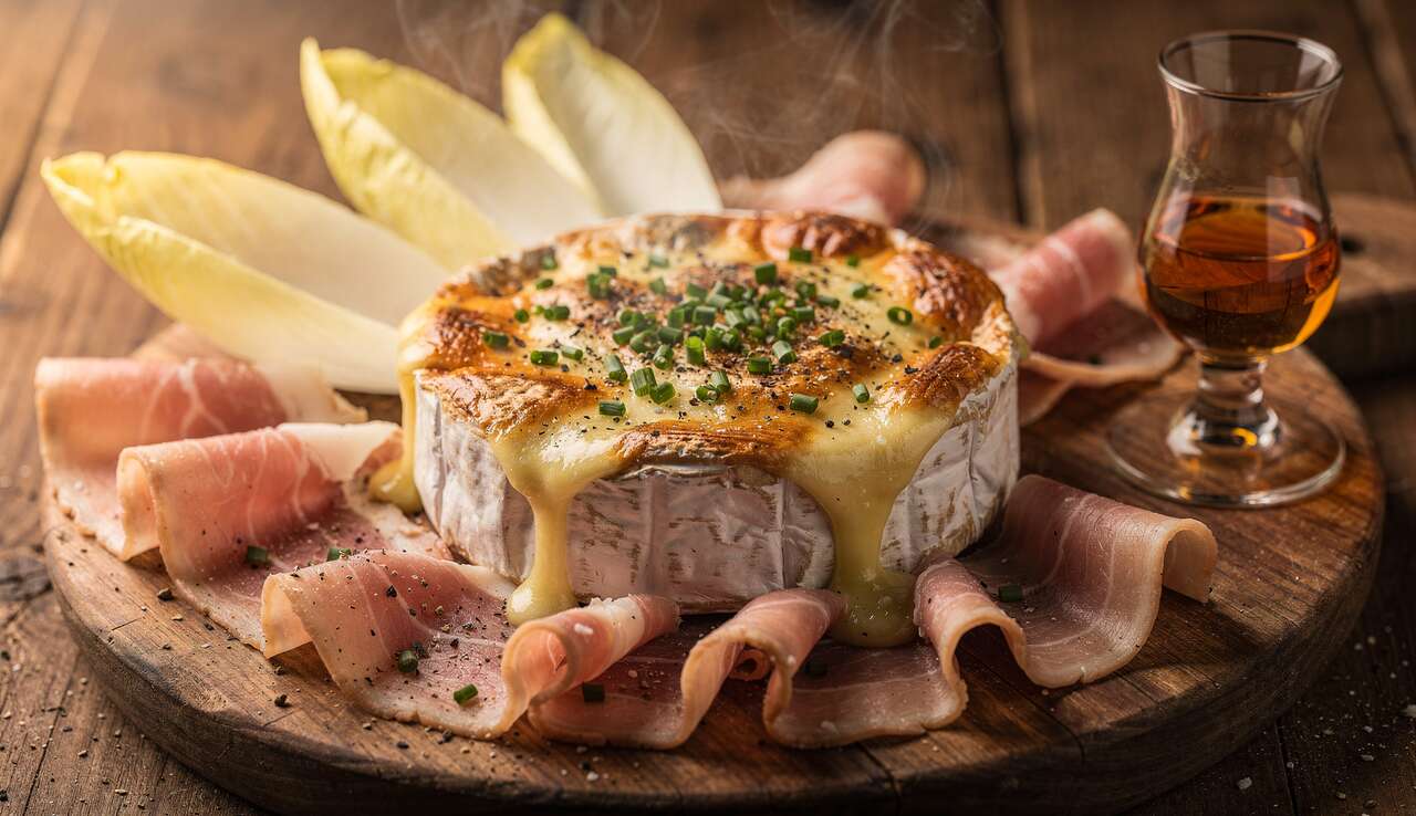 Camembert rôti au four : gourmandise fondante à savourer