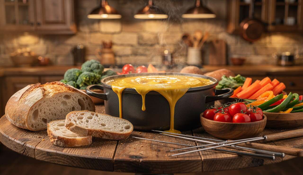 Fondue au fromage : le guide insolite