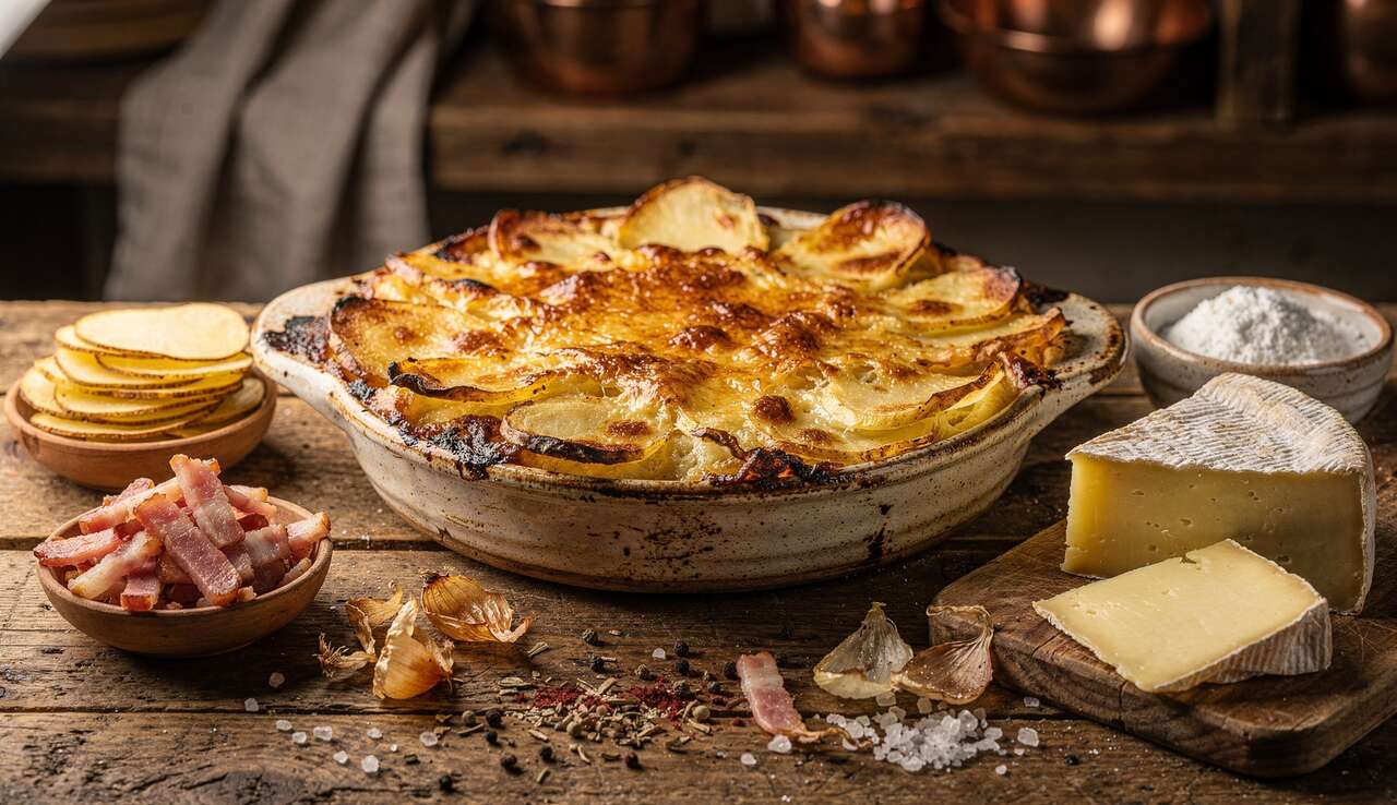 Tartiflette maison : une tradition gourmande