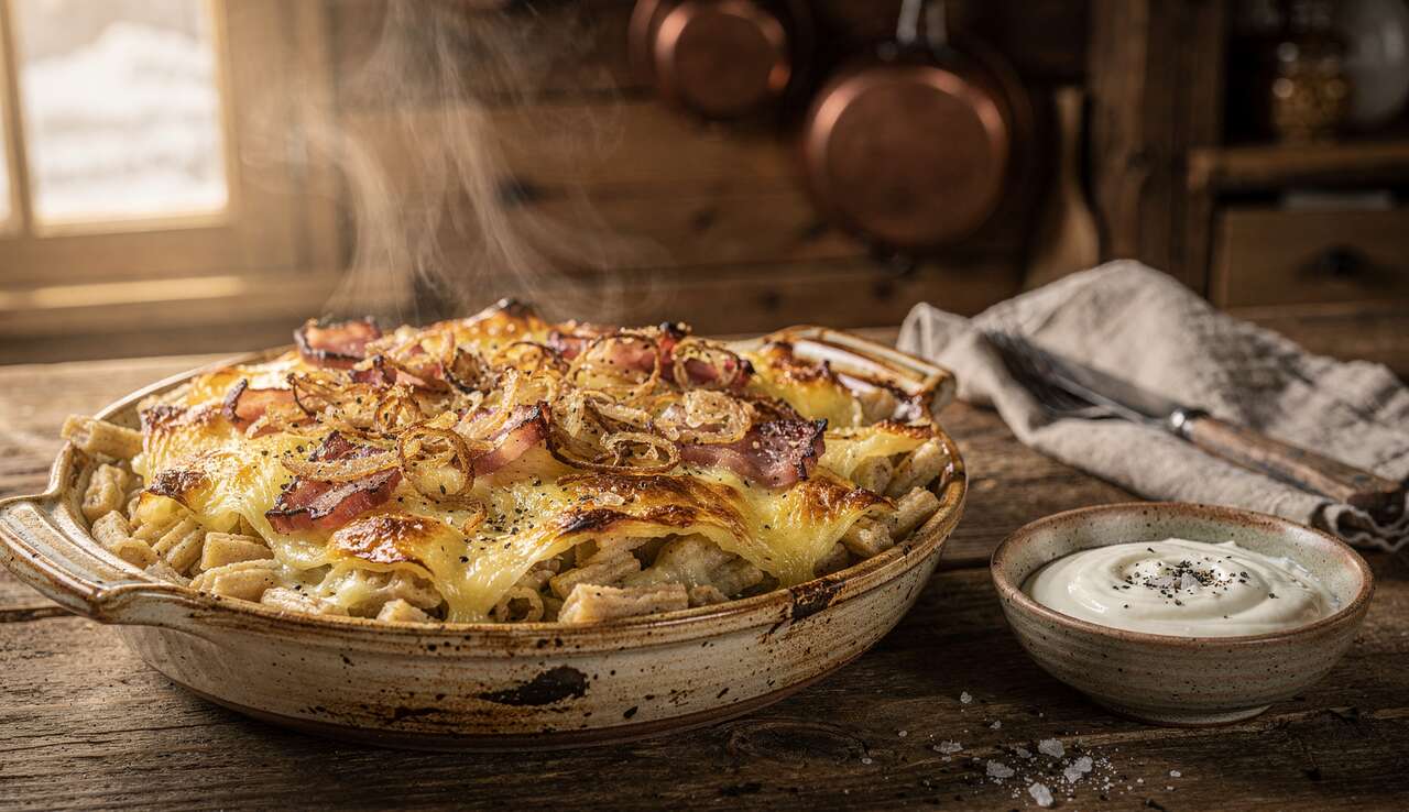 Croziflette savoyarde : la recette gourmande