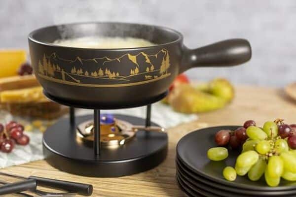Découvrez la fondue au fromage KUHN RIKON 32320 : test complet et avis sur ses performances et qualités pour des moments gourmands réussis  !