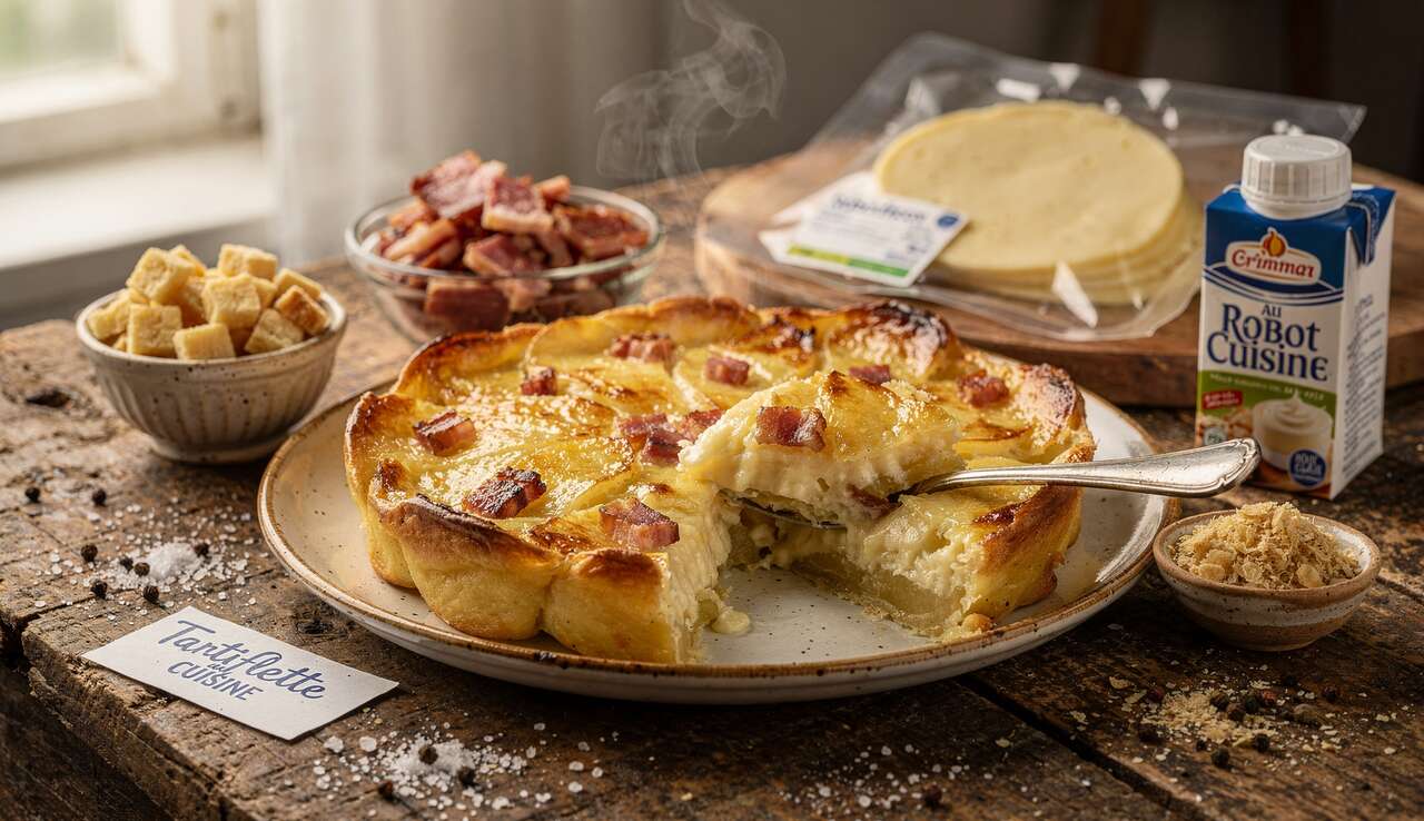 Tartiflette au Robot Cuisine
