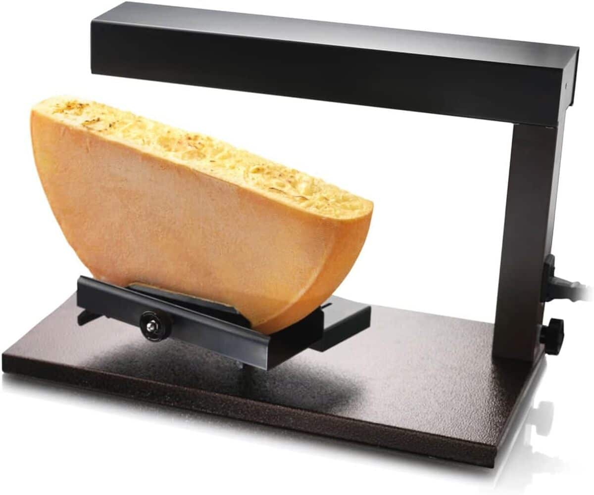 Test de la raclette demi Monaco 220 V de Boska