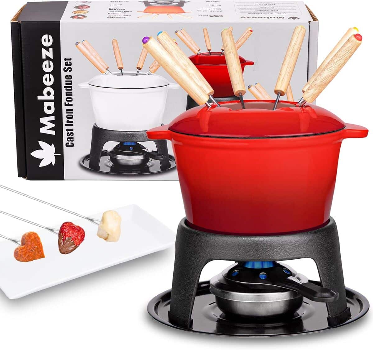Test du service à fondue Mabeeze : polyvalence et convivialité
