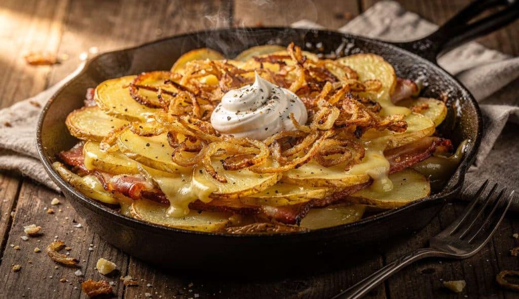 Tartiflette express : le plat français réconfort idéal !