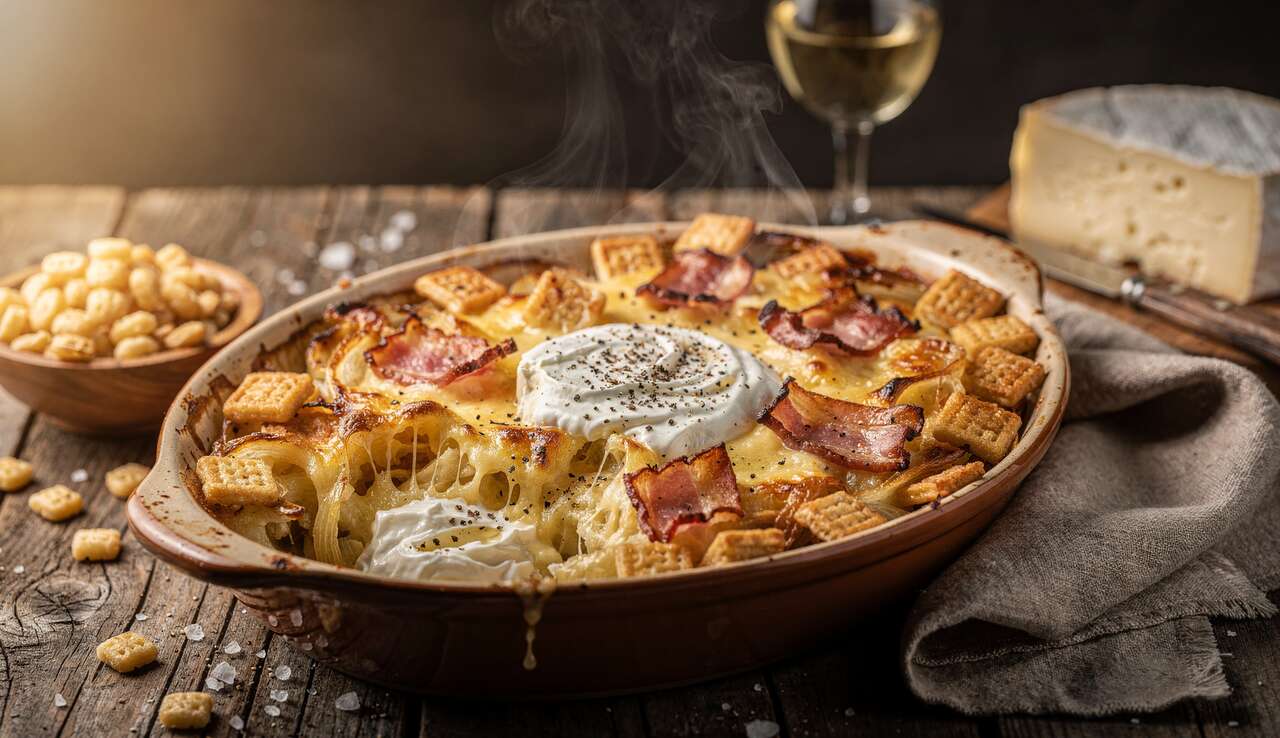 Authentique Croziflette Savoyarde