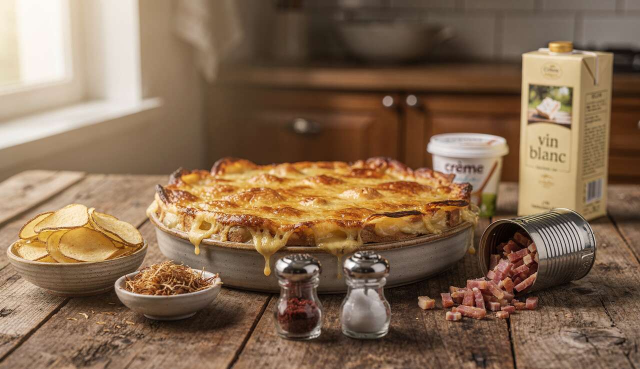 Tartiflette irrésistible : la recette à adopter