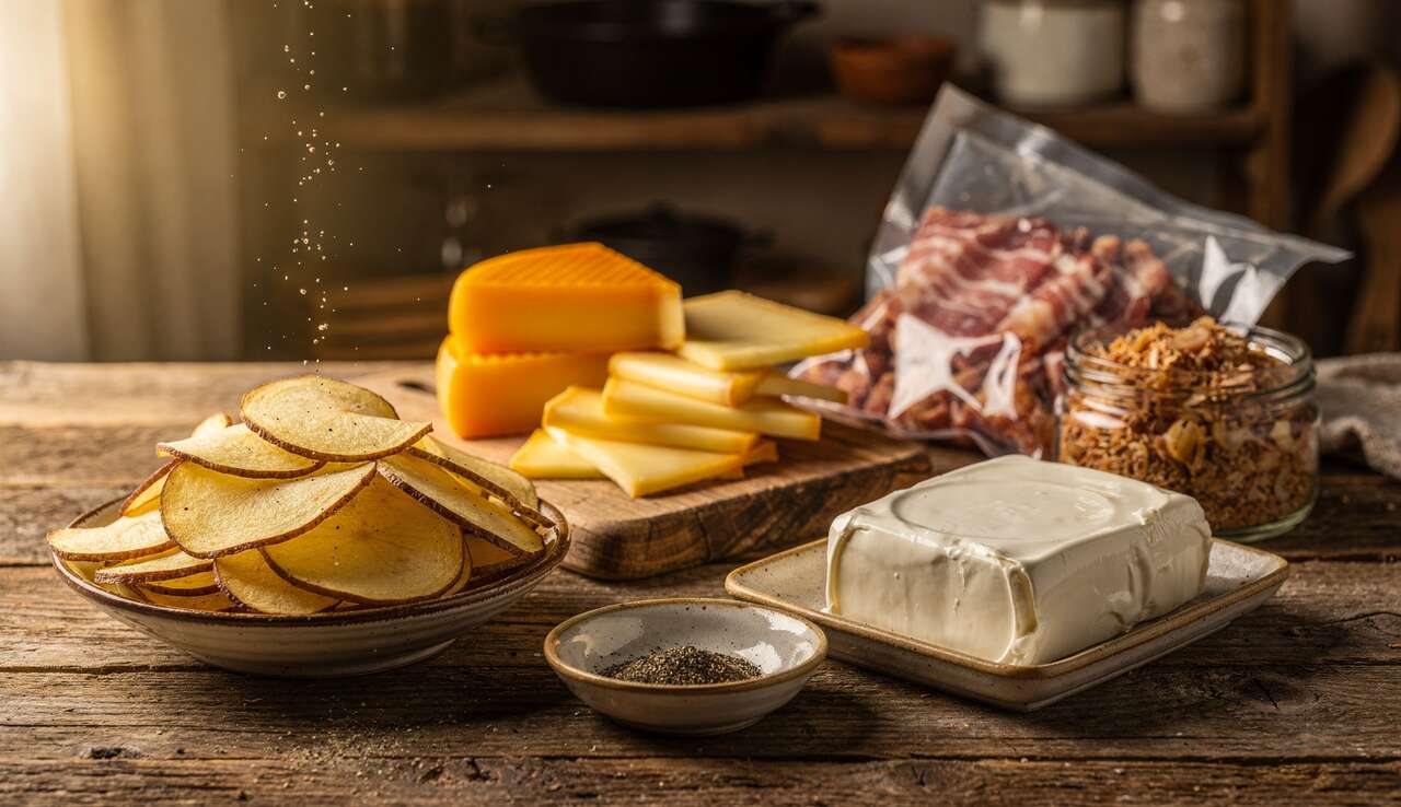 Délice de tartiflette fait maison