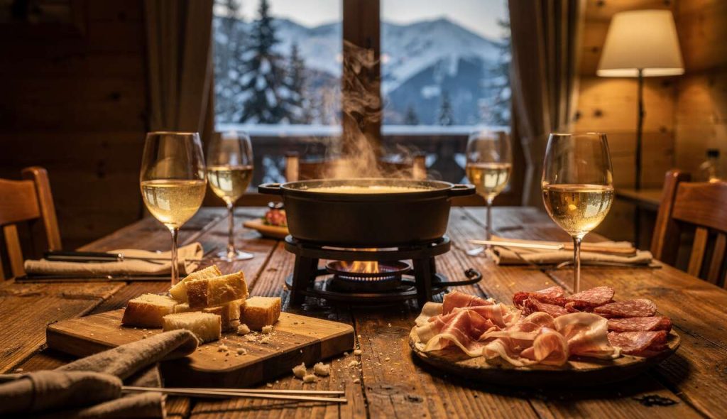 Fondues franco-suisses : voyage gourmand du Cheese Geek