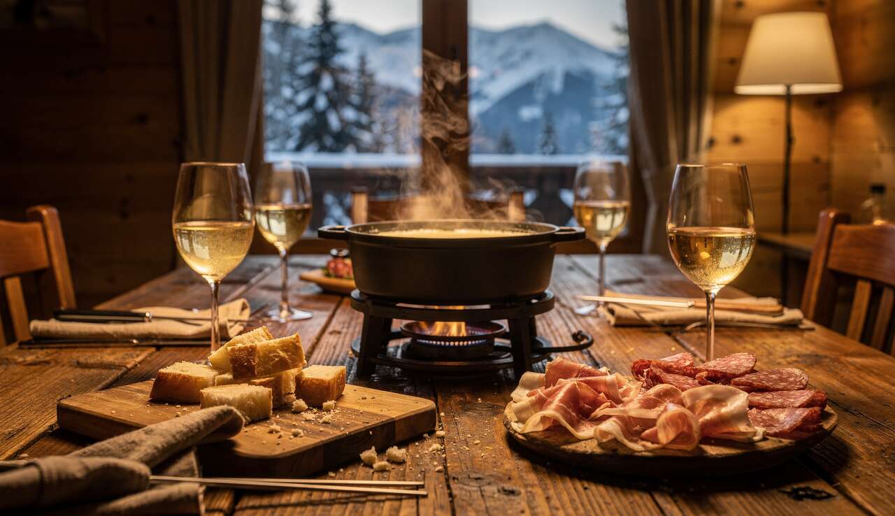 Fondues franco-suisses : voyage gourmand du Cheese Geek