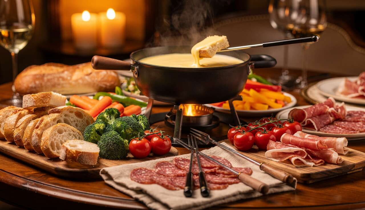 Astuces pour accompagner sa fondue : pain et assaisonnements Astuces pour accompagner sa fondue : pain et assaisonnements