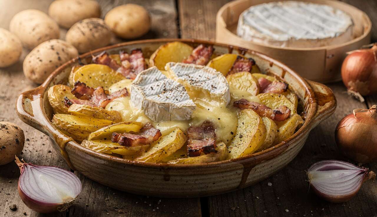 Tartiflette au camembert : un délice crémeux irrésistible !