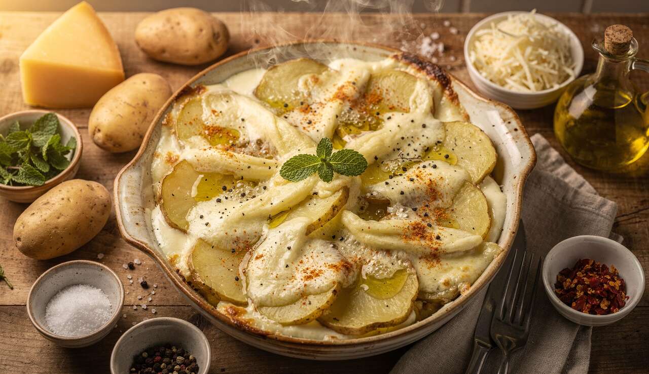 Tartiflette Express : pommes de Terre au Four Facile