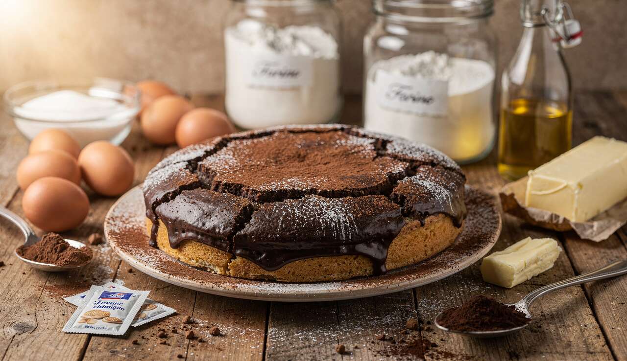 Délice express : gâteau yaourt-choco