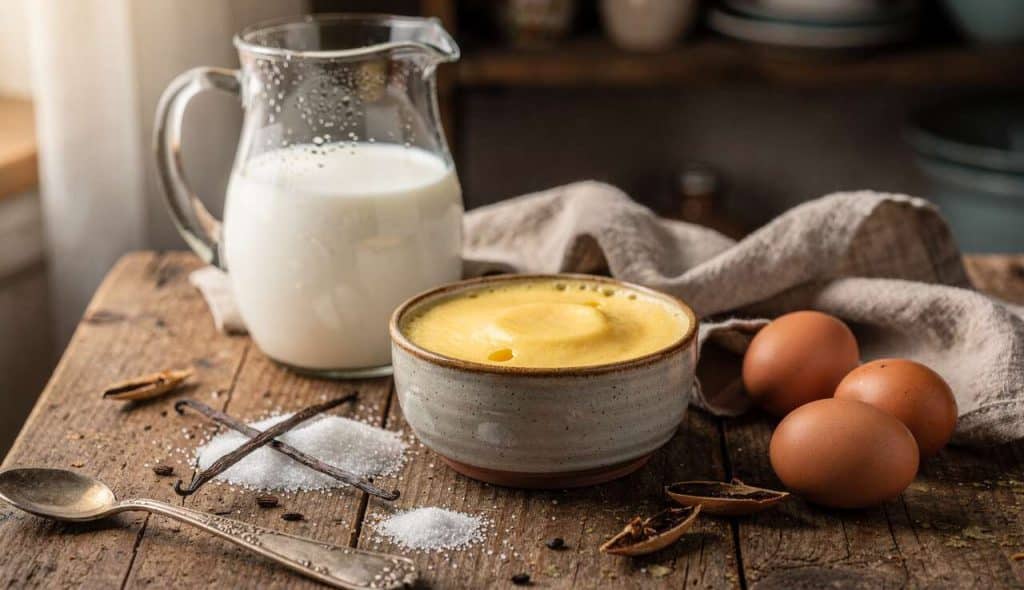 Oeufs au lait : recette authentique d'antan
