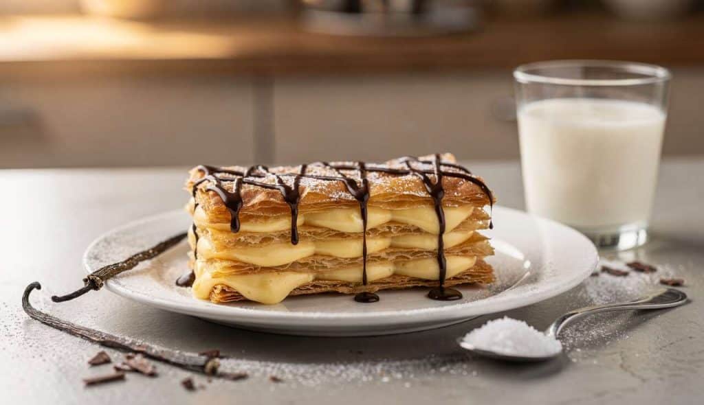 Maîtriser le mille-feuille : astuces de chef