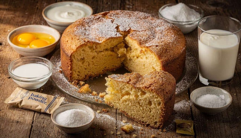 Découvrez le secret du gâteau au yaourt ultra moelleux qui séduit tous