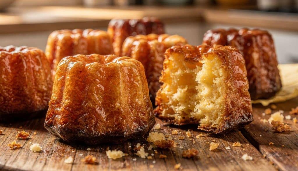 Délices bordelais : canelés irrésistibles
