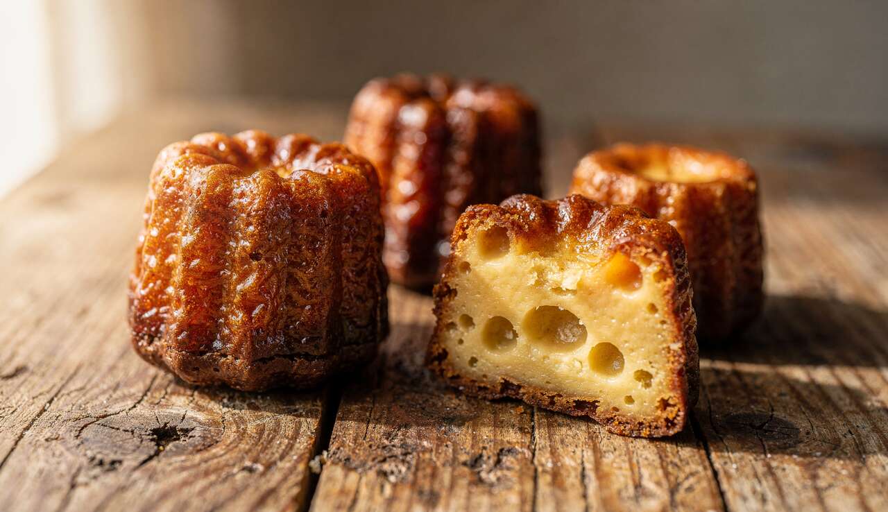 Les ingr&eacute;dients essentiels pour des canel&eacute;s parfaits