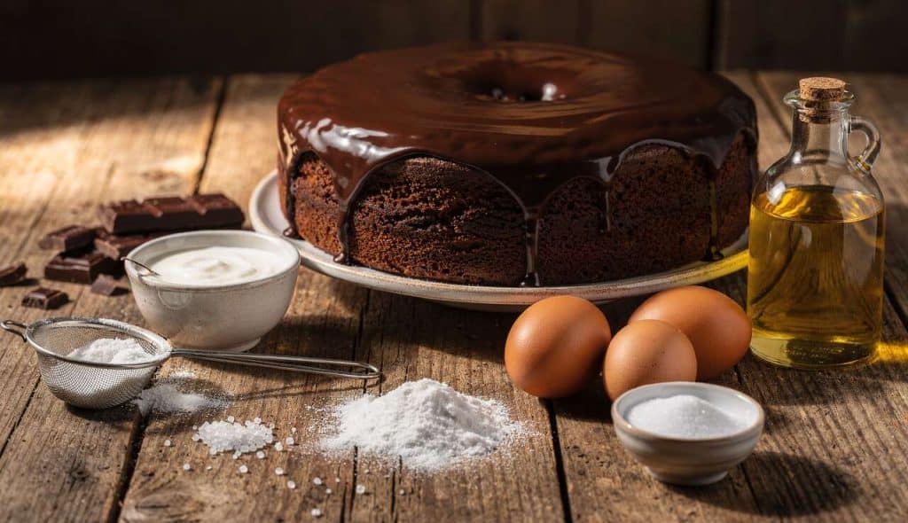 Gâteau chocolat-yaourt inratable : la recette parfaite