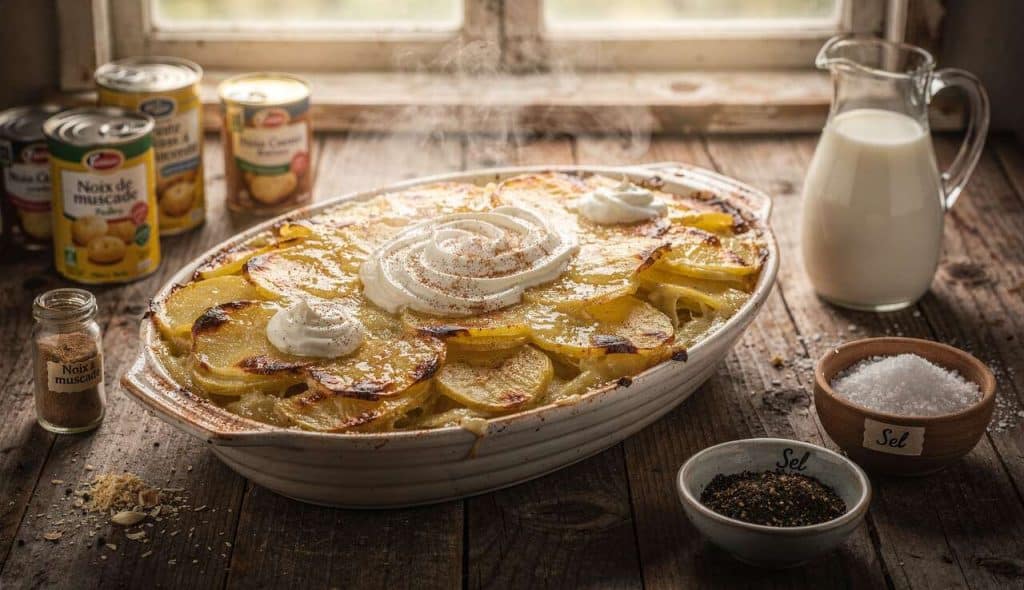 Gratin dauphinois fondant à l'ancienne : la recette secrète de grand-mère
