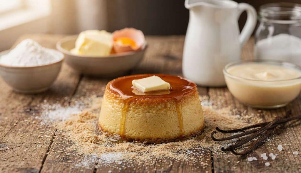 Flan vanille : recette ultra simple !