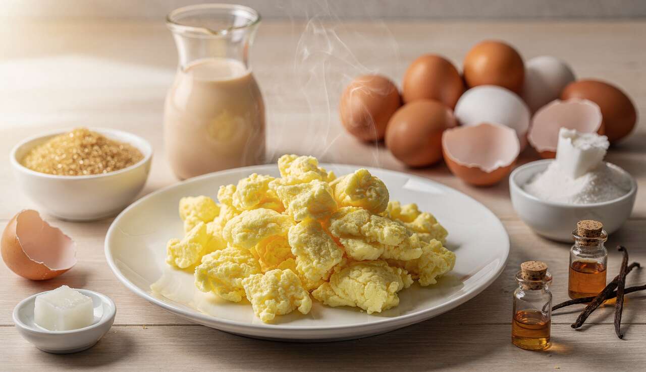 Recette gourmande et saine : œufs au lait allégés