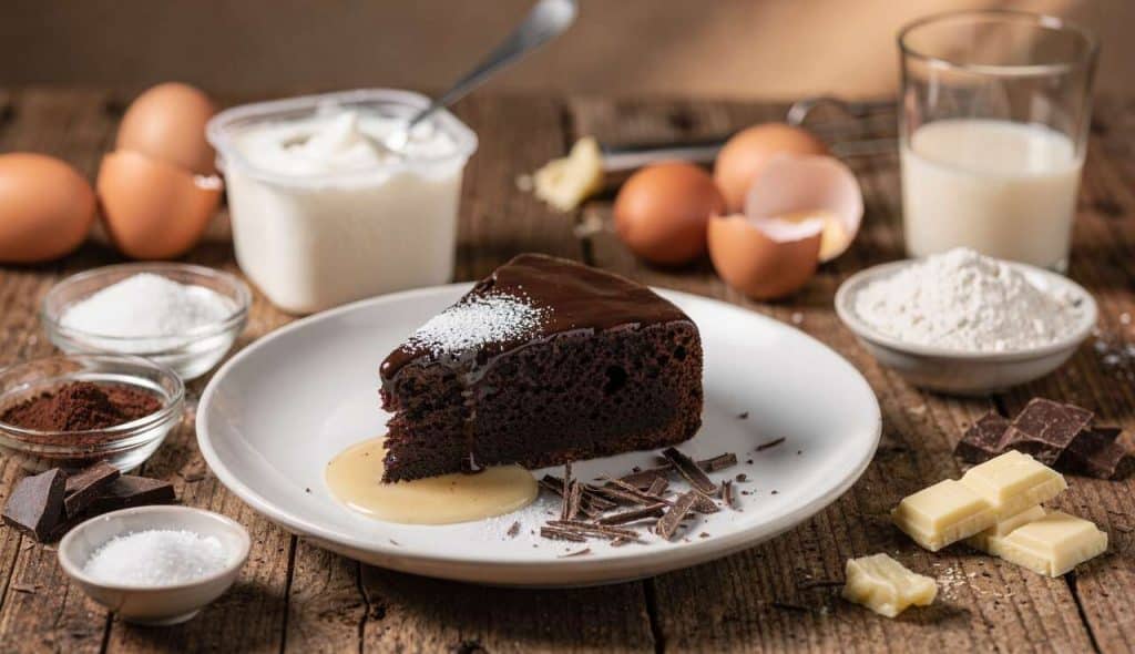 Irrésistible gâteau au yaourt chocolat : une recette à refaire sans cesse