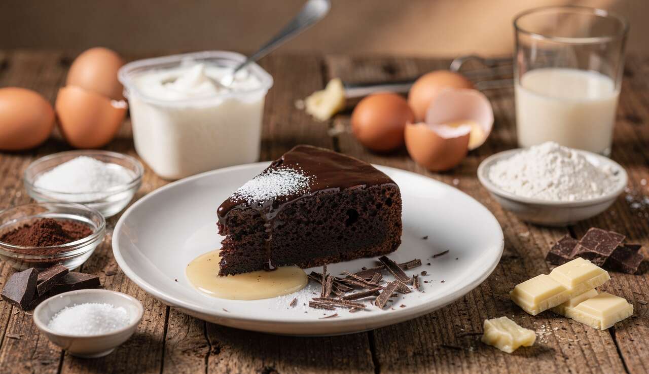 Irrésistible gâteau au yaourt chocolat : une recette à refaire sans cesse