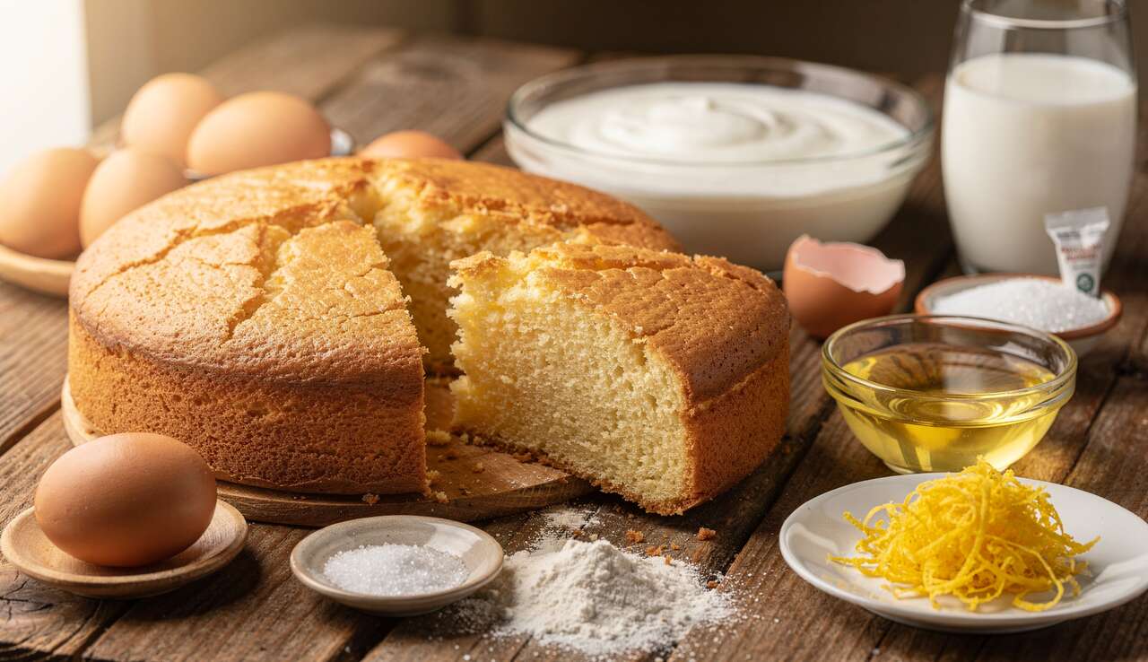 Délice moelleux : gâteau au yaourt facile et rapide