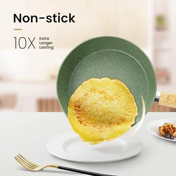 Découvrez notre avis détaillé sur les casseroles et poêles granit vert de kitchen academy, idéales pour une cuisine saine et compatible induction. Évaluation, performance et rapport qualité-prix.