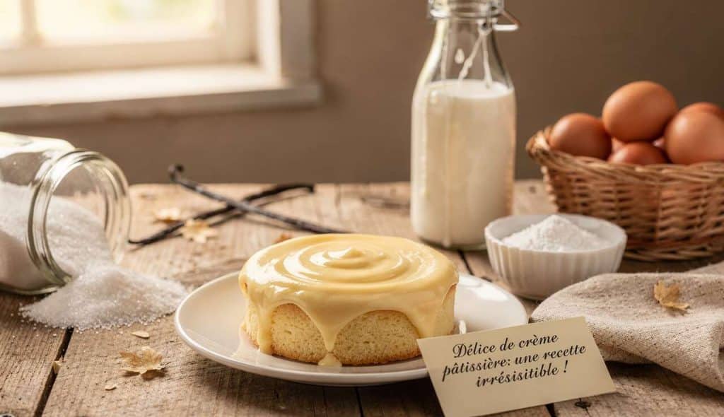 Délice de crème pâtissière : une recette irrésistible !