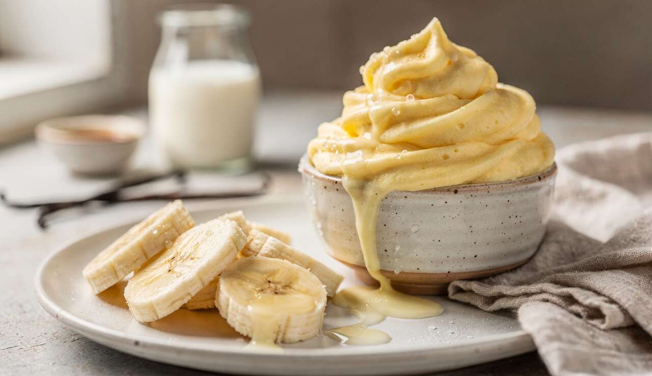 Banane glacée maison : recette sans sucre ni crème