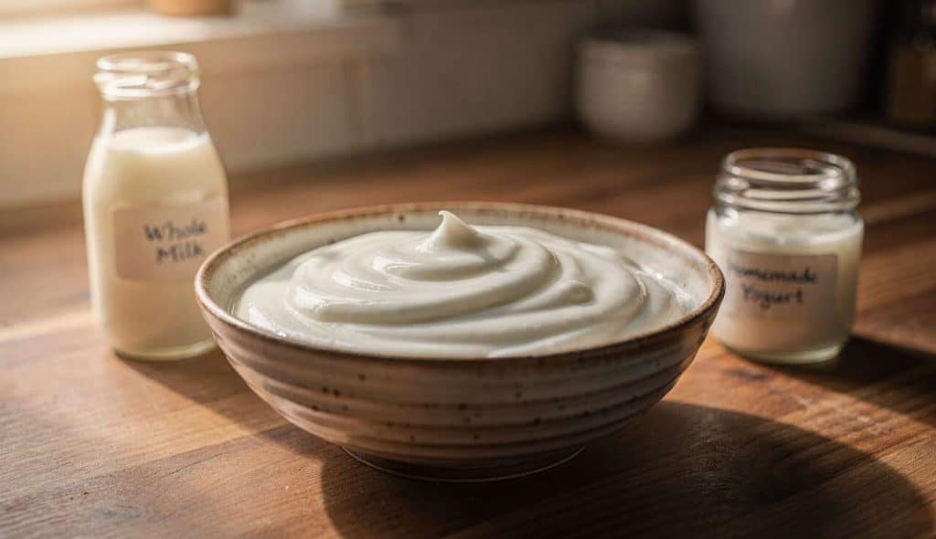 Rattraper un yaourt liquide : astuces infaillibles pour un yaourt maison onctueux