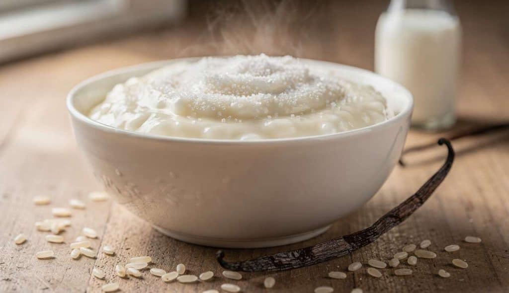 Riz au lait crémeux et parfumé : recette gourmande