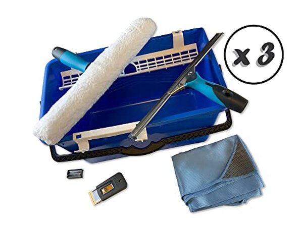 Découvrez notre test du kit laveur de vitres Moerman Kibros KITLVMOEx3 : efficacité, praticité et performance pour une propreté impeccable de vos fenêtres.