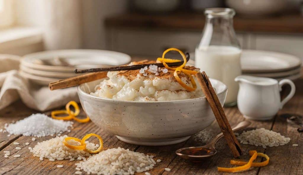 Souvenirs Gourmands : riz au Lait Enfance