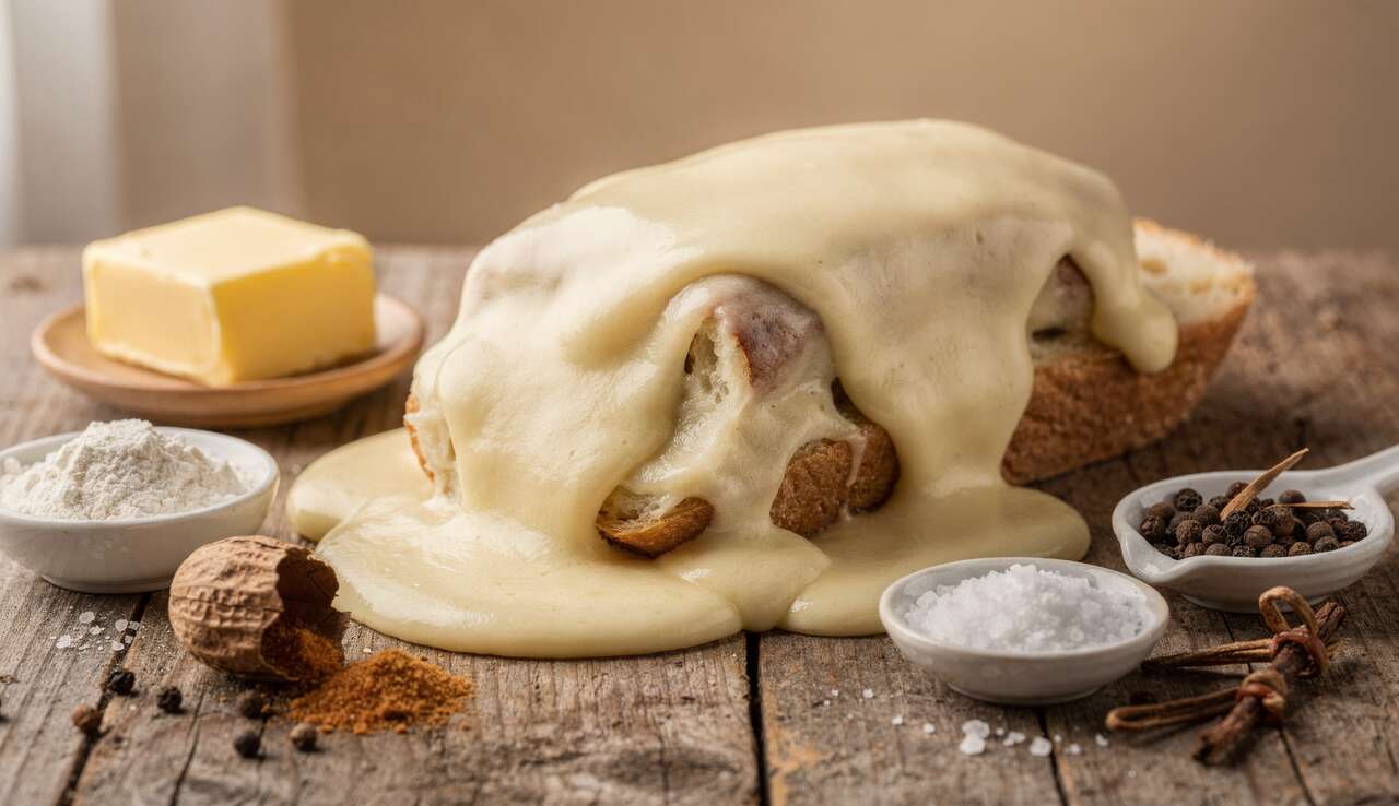 Béchamel Express : sauce Facile à Réaliser